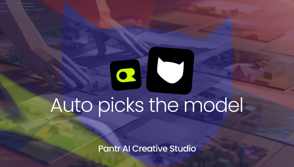 Auto Routing for Creatives: When Pantr Picks Flux, Nano Banana, or Seedream